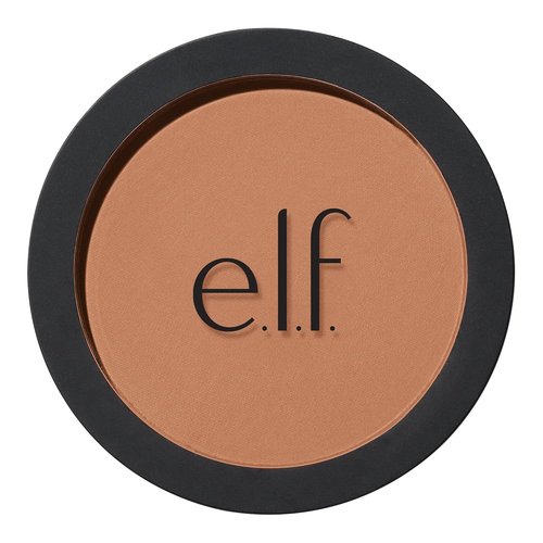 e.l.f. Primer-Infused Bronzer - Long-Lasting, Lightweight Matte Powder for Fresh Tan | Vegan & Cruelty-Free