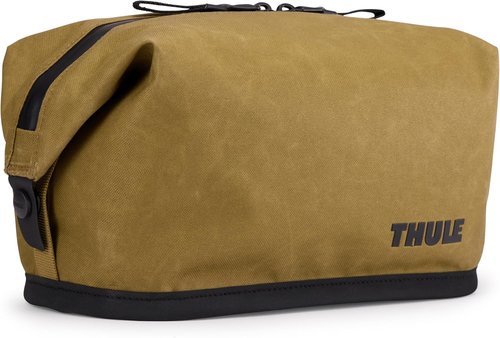 Thule Aion Toiletry Bag - Water-Resistant Travel Organizer for Toiletries & Makeup - Removable Liquids Bag Included - Easy to Clean & Hang