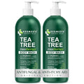KESMEDIK Tea Tree Body Wash MaxTherapy, Itchy Skin Relief Soap, Soothes Jock Itch, Athlete's Foot, Acne, Eczema, Psoriasis & Sensitive Skin, Intimate Wash, Men & Women, 2-Pack, Original Edition