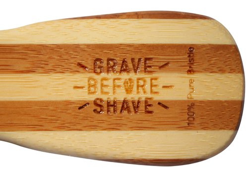 Grave Before Shave Beard Brush