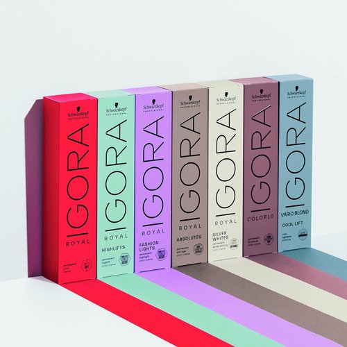 Schwarzkopf Igora Royal Color Creme - 8-0 Light Blonde Hair Color for Vibrant Results