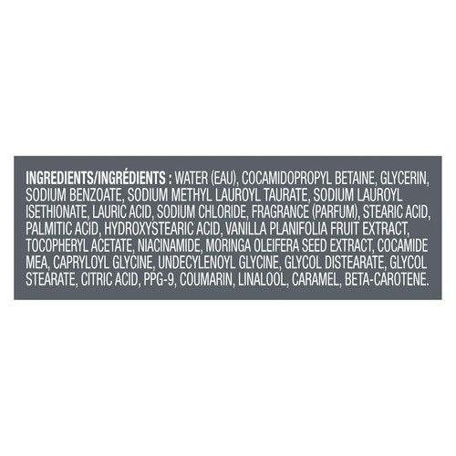 DOVE MEN + CARE Plant-Based Bourbon Vanilla + Hazelnut Body Wash for Men For Moisturized Skin 26 Fl Oz