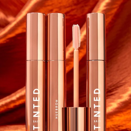 Live Tinted Huebrow Clear Eyebrow Gel - Flexible Hold & Dual-Sided Applicator - No Flaking, 0.425oz / 12.3mL