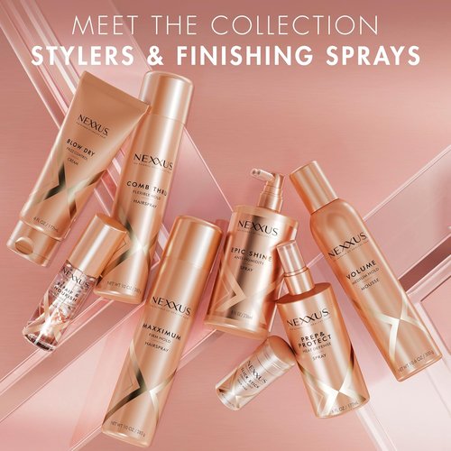 Nexxus Hairspray - XXL Finish Volume with Medium Hold | 10 oz Powered by STYLEPROTECT Technology