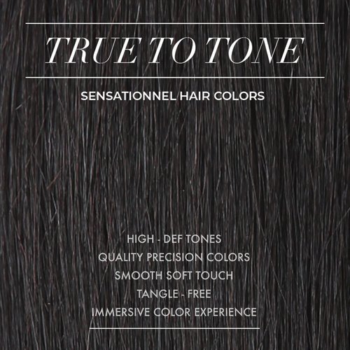 Sensationnel Butta Lace 90Sbangs Wigs - Unit 909 Glueless Wide Deep Part Synthetic Preplucked Hairline (1B OFFBLACK)