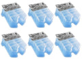 Clark Shaving Co. Refill Cartridges for Braun Clean & Renew CCR (6-Pack)