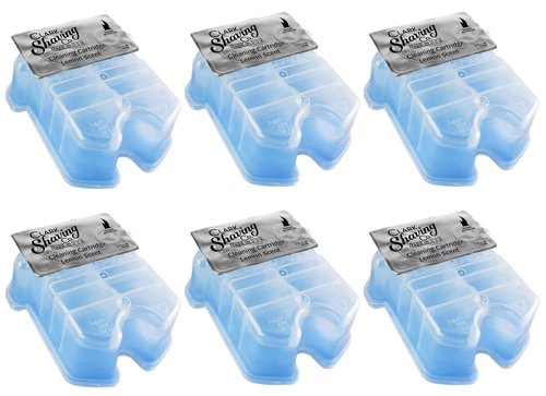 Clark Shaving Co. Refill Cartridges for Braun Clean & Renew CCR (6-Pack)