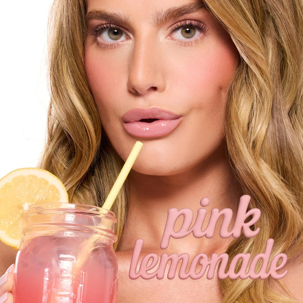 Tarte Maracuja Juicy Lip Gloss - Peptide-Infused Hydrating Balm | 12HR Moisture, Vegan & Cruelty-Free, Full Size