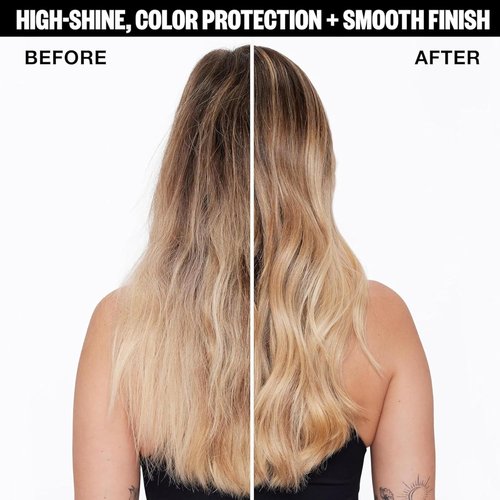 IGK Expensive Amla Oil Gloss Treatment - Strengthens & Softens Hair | UV Protection | 1.7 oz