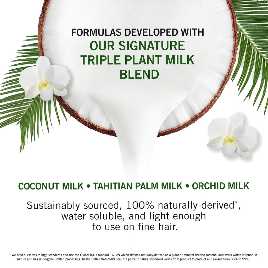 Better Natured Moisturizing Shampoo & Conditioner - Restore Softness & Shine for Dry Hair | Vegan, Paraben-Free