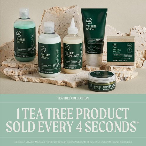 Skiennix Tea Tree Hair Treatment - Hydrating Scalp Mask for All Hair Types