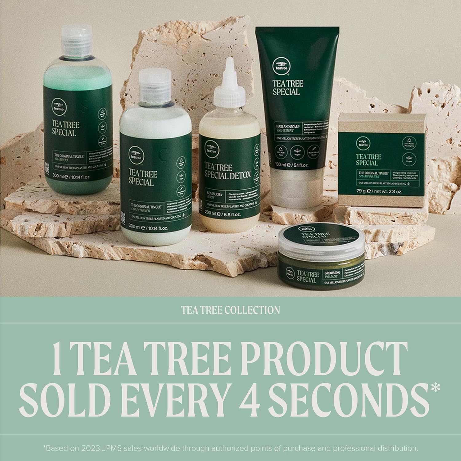 Tea Tree Shave Gel - Refreshing Foaming Formula for All Skin Types | 7 oz.