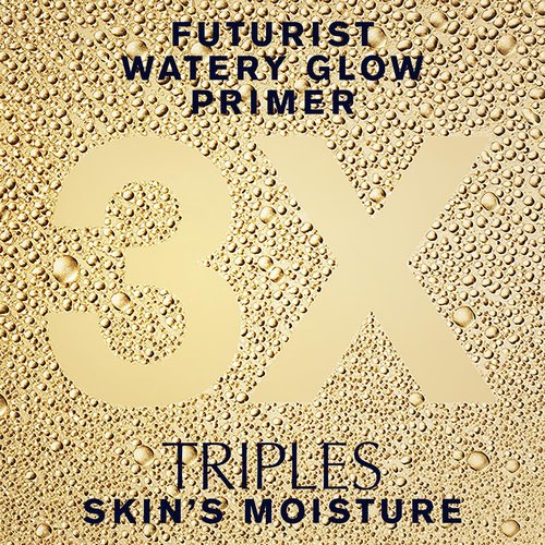 Estée Lauder Futurist Aqua Brilliance Primer - Hydrating Makeup Base with Hyaluronic Acid for Triple Moisture
