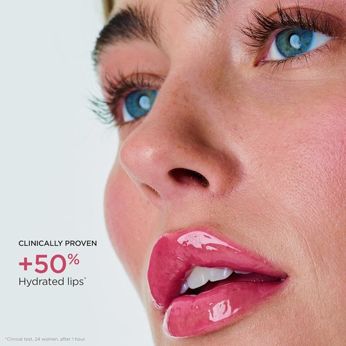 Clarins Lip Comfort Oil - Hydrating & Nourishing Lip Oil | Sheer High Shine Finish | 93% Natural Ingredients | 0.2 Ounces