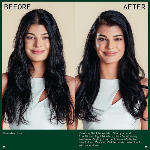 Aveda Nutriplenish Shampoo - Hydrating Light Moisture for Fine to Medium Dry Hair | Organic Oils & Mango Butter