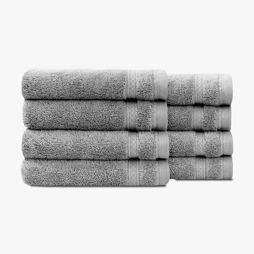 1888 Mills 625 GSM Premium 100% Cotton Washcloths – Pack of 8 Luxury Washcloth Set, Highly Absorbent & Quick-Dry – Plush, Luxurious Feel for Face, Bath, and Spa – Durable & Long-Lasting