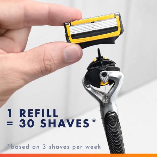 Gillette ProGlide Shield Razor Refills for Men, 8 Blade Refills