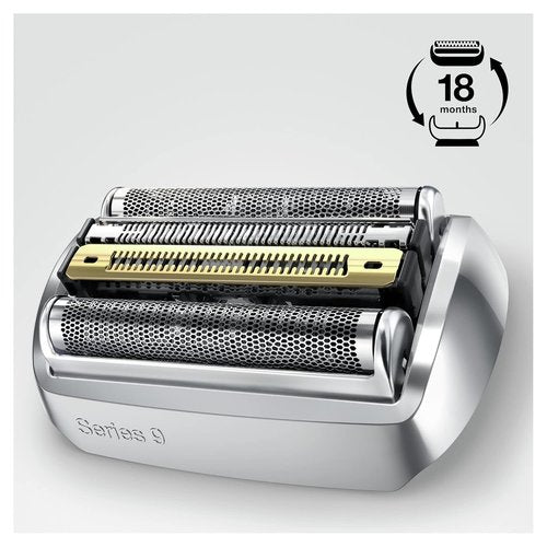 Braun Series 9 Electric Shaver Replacement Head - 92S | Compatible with All Series 9 Razors - 4 Pack