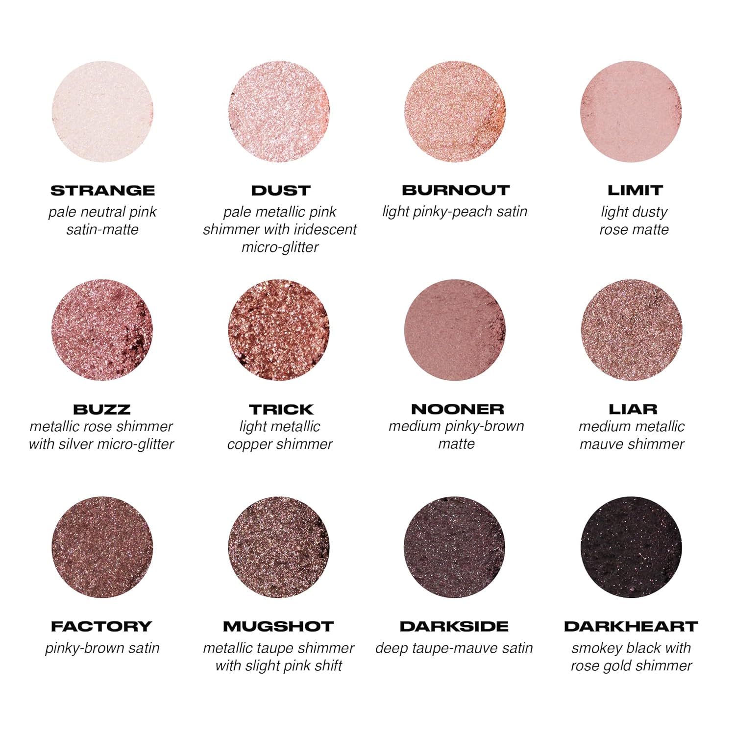 Urban Decay Naked 3 Eyeshadow Palette - 12 Soft Pink & Neutral Shades for Natural Glam Makeup