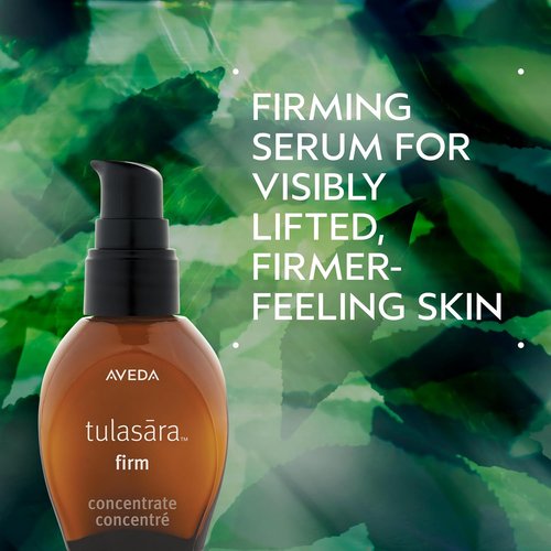 Aveda Tulasara Firm Concentrate - Firming Serum for All Skin Types | Reduces Fine Lines & Wrinkles | 1 Fl Oz