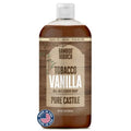 BAMBOO AND BIRCH Pure Castile Soap Liquid, Certified Palm Oil Free Natural Soap, Tobacco Vanilla, 32 oz