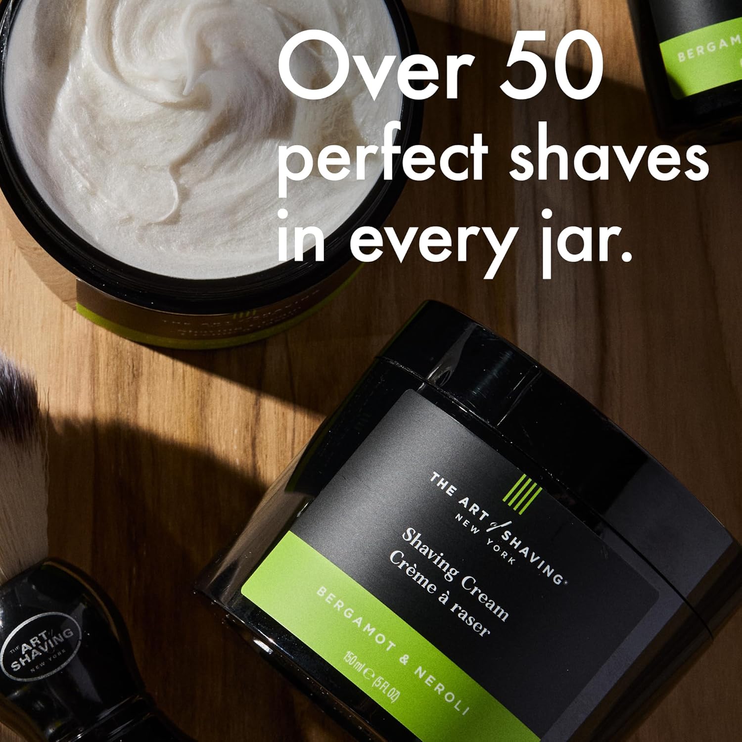 The Art of Shaving Shaving Cream - Luxurious Hydration for Smooth Skin | 6 oz Tube