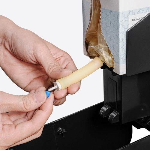 EZbrnd Eversoft General Purpose Lotion Hand Soap Refill, Bag-in-Box, Pack of 12x800ml (27.0 oz), ESO-005T (9128-12)
