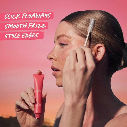DAE Cactus Fruit 3-In-1 Styling Cream & Taming Wand - Smooth Frizz, Tame Flyaways (0.6 oz)