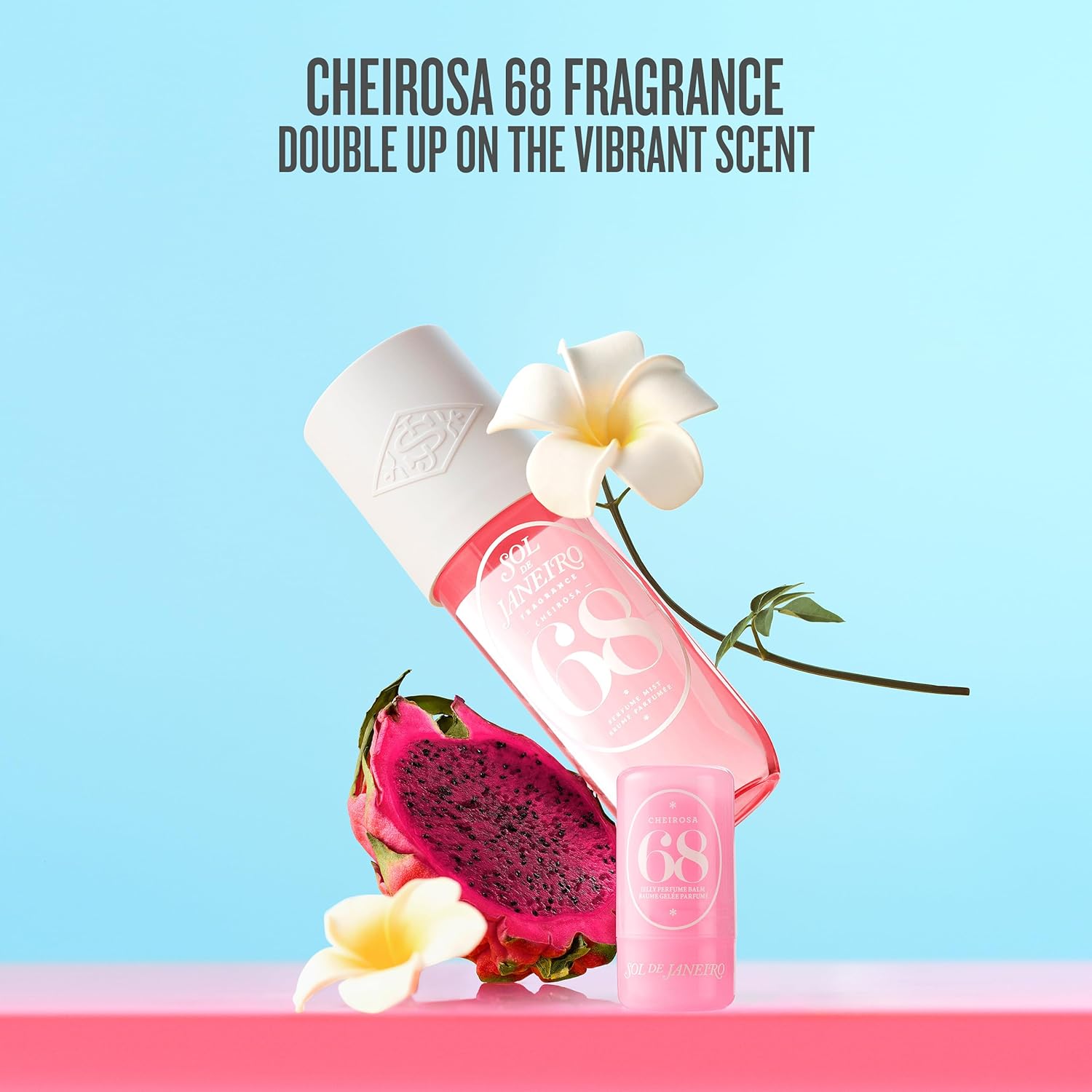 Sol de Janeiro Jelly Perfume Balm - Solid Perfume Stick for Long-Lasting Fragrance | 4g