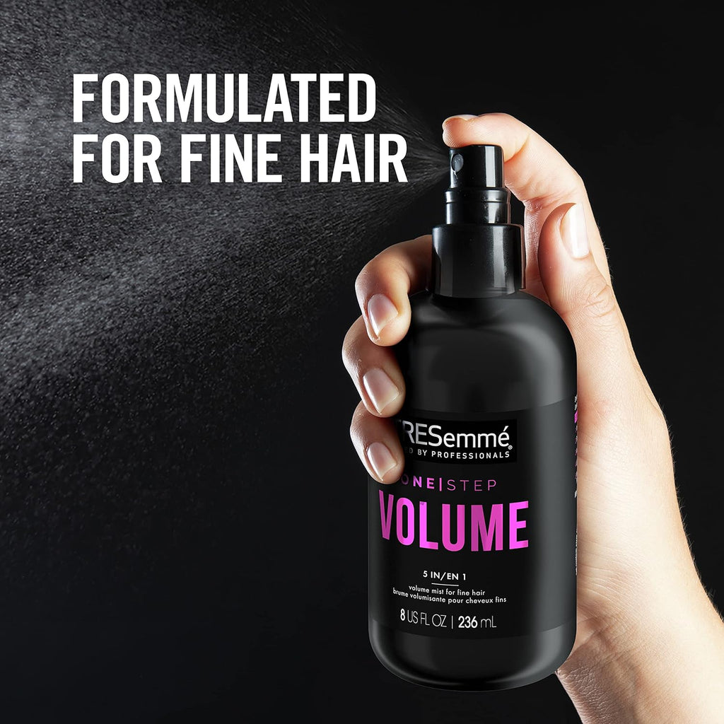TRESemmé 5-in-1 Volumizing Hair Styling Mist - Soft, Weightless Volume for Fine Hair | 8 oz