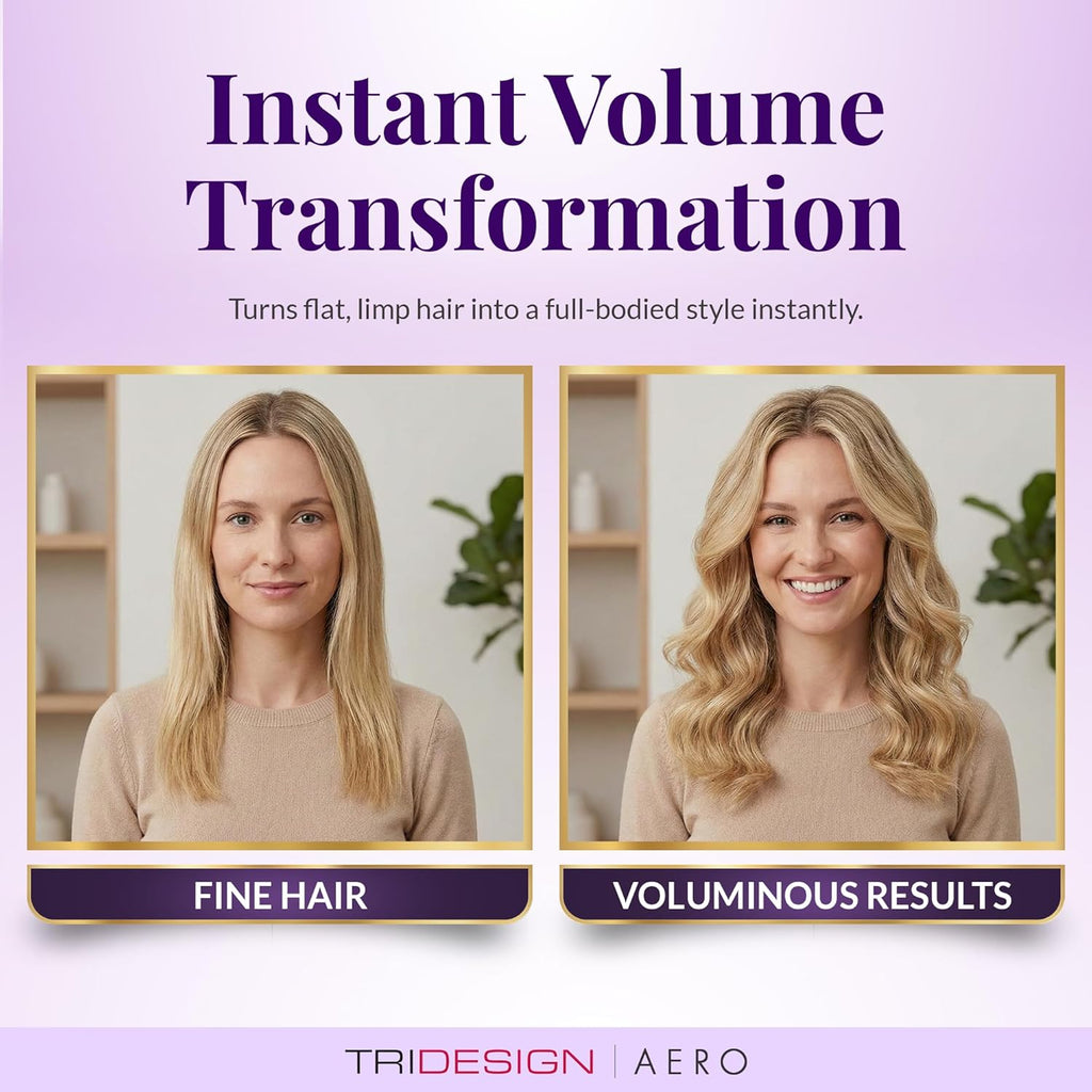 TRIDESIGN Aero Body Infusion Volumizer - Maximum Volume & Enhanced Texture, Weightless Formula - 9.9 oz