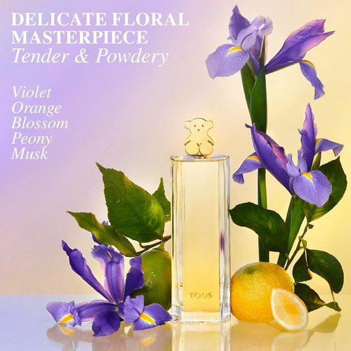 TOUS Eau De Parfum for Women - Long Lasting Floral Scent with Neroli, Rose & Orange Blossom | 3 fl. oz.
