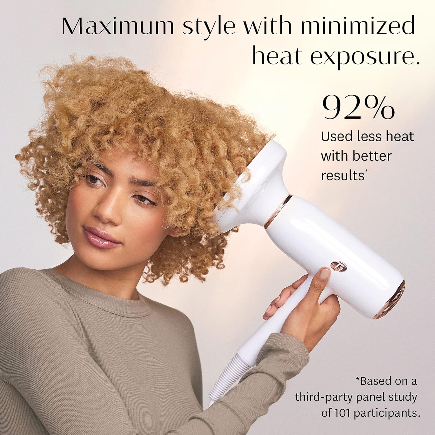T3 Featherweight StyleMax Hair Dryer - Fast Drying Ionic Technology with 4 Attachments | Lightweight & Custom Heat Settings