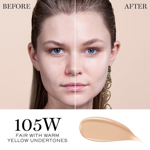 Lancôme Teint Idole Ultra Wear Foundation - Hydrating, Longwear with SPF 27 | Medium Buildable Coverage
