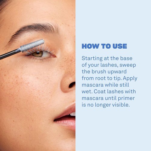 Babe Original Lash Primer & Mascara - Intensifying Formula with Peptides & Shea Butter | Cruelty-Free, Vegan