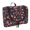 Roxy Women's Small Storage Case | Organizer | Travel | Makeup Bag | Accessories, Travel Dance - Anthracite Kerala Border