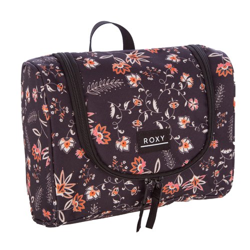 Roxy Women's Small Storage Case | Organizer | Travel | Makeup Bag | Accessories, Travel Dance - Anthracite Kerala Border