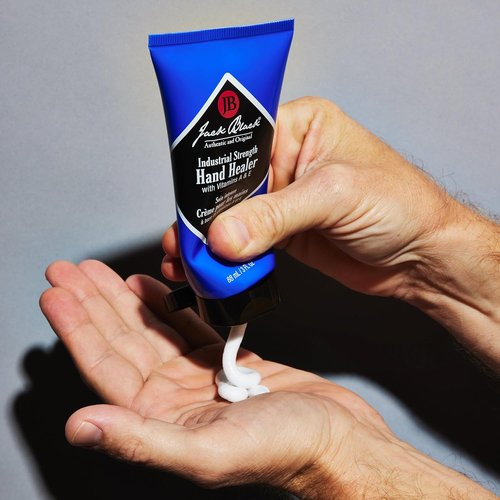 Jack Black Hand Healer & Lip Balm - Industrial Strength Moisturizer for Dry Skin | 3.0 oz