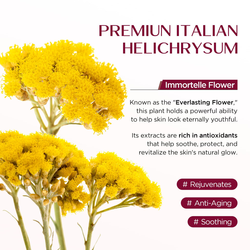 Vigority Helichrysum Balm Soothes & Repairs: Restorative Cream with Arnica & Calendula for Thin, Fragile, Bruised & Aging Skin – Moisturizes & Revitalizes Face & Body – Whipped Texture – 3.4 oz