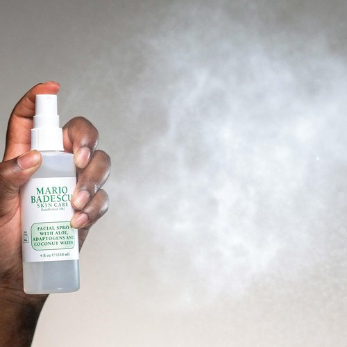 Mario Badescu Facial Spray - Hydrating Mist with Aloe & Coconut Water for Dewy Skin Glow