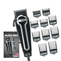 Wahl USA Elite Pro Hair Clipper Kit - High-Performance Corded Grooming Set for Men | Model 79602M