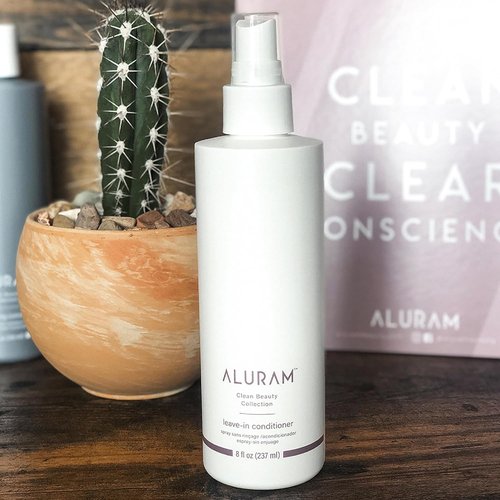 ALURAM Coconut Water Leave-In Conditioner - Nourishes & Hydrates Hair | 8 Fl Oz