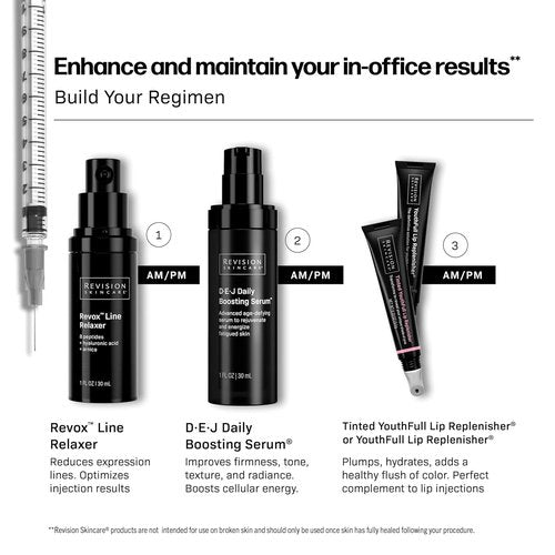 Revision Skincare YouthFull Lip Replenisher® - Moisturizing Lip Plumper with Hyaluronic Acid for Volumizing & Anti-Aging