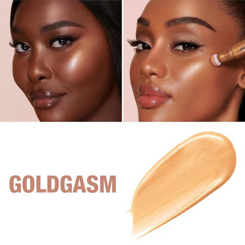 Charlotte Tilbury Beauty Light Wand - Liquid Highlighter & Blush for Cheeks | Pearlescent Radiant Finish