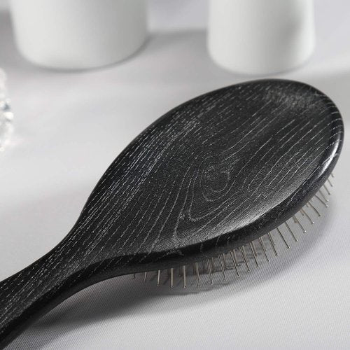 BESTOOL Paddle Detangler Hair Brush - Metal Bristles for Effortless Detangling & Massaging | All Hair Types, Wet & Dry
