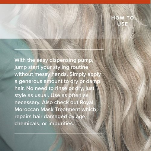Royal Moroccan Sculpting Gel | Moroccan Argan Oil For Hair | Curly Hair Styling Gel | Hair Styling & Smoothing Products | Quick Drying Argan Oil Hair Products 500 ml (16.9 fl oz)