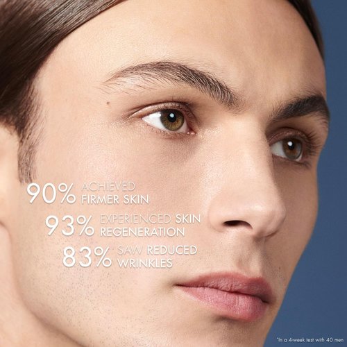 Biotherm Force Supreme Gel - Revitalizing Anti-Aging Gel Cream for Men | Pro-Xylane & Blue Algae