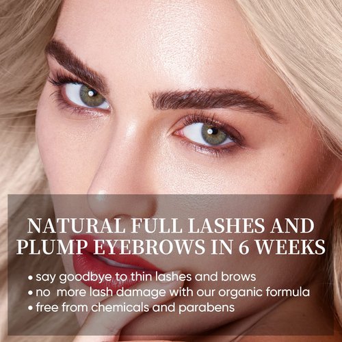 Libeauty Eyelash lift kit Brow Lamination Kit with Lash Growth Serum New Eyebrow Perm Kit Can Last 6-8 Weeks Home & Salon Use Black