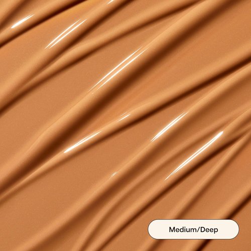 Live Tinted Hueguard Glotion Mineral Tinted Sunscreen SPF 50 - Lightweight, Fragrance-Free & Hydrating - Medium Deep, 0.5 FL Oz
