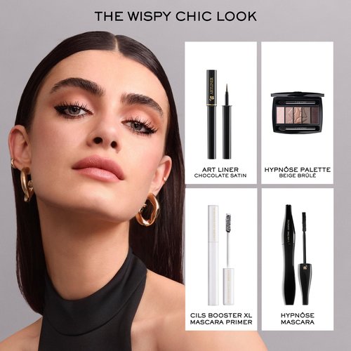 Lancôme Hypnôse Waterproof Buildable & Volumizing Mascara – Customizable Volume for Natural or Bold Lash Look– Smudge & Clump-Free Lengthening & Volumizing Mascara - Waterproof Mascara - Black